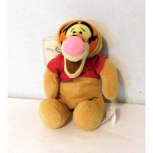 Disney Store Tigger As Pooh Mini Bean Bag Plush 8" Toy Halloween